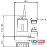 Фекальный насос Wilo EMU KS 20 DS GG (6042091)