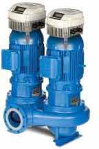 Циркуляционный насос Lowara LNTSH100-160/150/P25VCC4/4