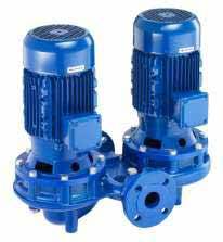 Циркуляционный насос Lowara LNTE-160/11/P45RCS4