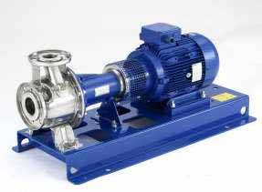 Консольный насос Lowara ESHF 65-160/11A/P45RSNA