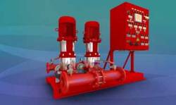 Насосные установки пожаротушения Lowara GFF320/NSCS 80-160/220/P25VCC4