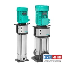 Вертикальный многоступенчатый насос Wilo Helix V 1017-1/25/E/KS (4150565)