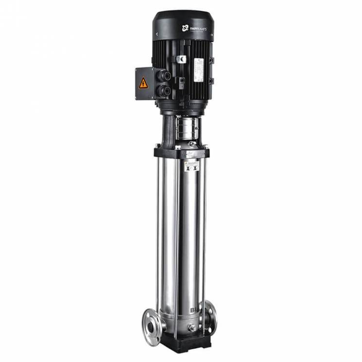 Насос вертикальный многоступенчатый BL16-5R 5,5kW, фланц, 120°C, 380V (IMP PUMPS)