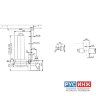 Фекальный насос Wilo EMU FA 10.22-230W + T 17-4/12HEx (6035738)