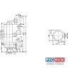 Фекальный насос Wilo EMU FA 10.22-230W + T 17-4/12HEx (6035738)