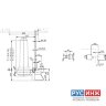 Фекальный насос Wilo EMU FA 10.33-208E + T 17-4/8HEx (6047662)