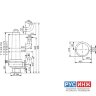 Фекальный насос Wilo EMU FA 10.33-238E + T 17-4/16HEx (6047666)