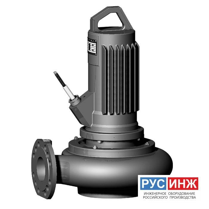 Фекальный насос Wilo EMU FA 10.34-234E + T 17-4/16HEx (6045118)