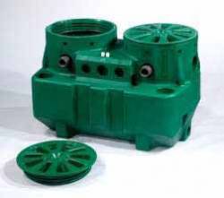 Дренажный насос Lowara DOUBLEBOX DOMO 10T/B  FP