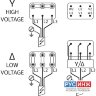Вертикальный многоступенчатый насос Wilo Helix V 2210-2/25/V (4139788)