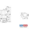 Фекальный насос Wilo EMU FA 10.41-173E + T 17-4/8HEx (6047684)
