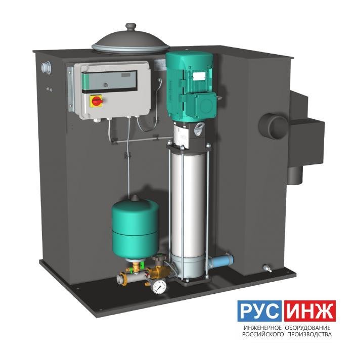 Насосная станция Wilo Economy CO/T-1 Helix V 404/CE (2545681)