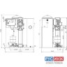 Насосная станция Wilo Economy CO/T-1 Helix V 404/CE (2545681)
