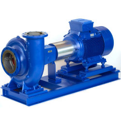 Центробежный моноблочный насос LOWARA NSCF 50-250/185/P25VCS4 (101842560)